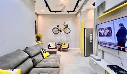 Apartamento com 3 quartos, Campo Grande, Santos