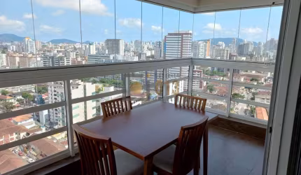 Apartamento com 3 quartos, Vila Belmiro, Santos - R$ 975 mil, Cod: 1923