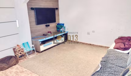 Casa com 3 quartos, Vila Belmiro, Santos - R$ 850 mil, Cod: 1953