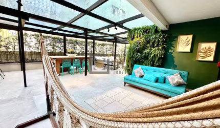 Apartamento com 2 quartos, José Menino, Santos - R$ 1.4 mi, Cod: 1965