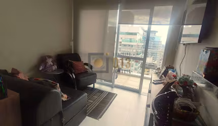 Apartamento com 1 quarto, Gonzaga, Santos - R$ 850 mil, Cod: 1976