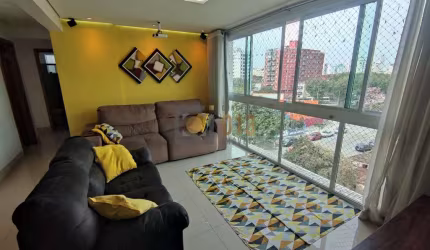 Apartamento com 3 quartos, Marapé, Santos - R$ 851 mil, Cod: 2002