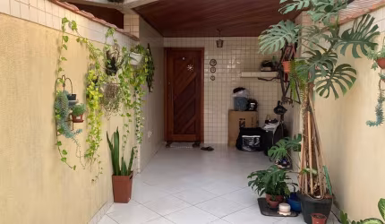 Casa com 3 quartos, Vila Belmiro, Santos - R$ 1.3 mi, Cod: 2018