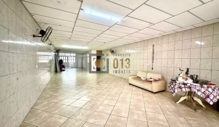 Casa com 3 quartos, Vila Mathias, Santos - R$ 800 mil, Cod: 2019