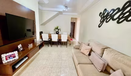 Casa com 3 quartos, Boqueirão, Santos
