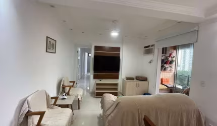 Apartamento com 2 quartos, Aparecida, Santos - R$ 850 mil, Cod: 2043