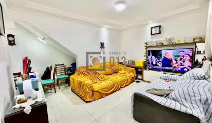 Casa com 2 quartos, Aparecida, Santos - R$ 910 mil, Cod: 2084