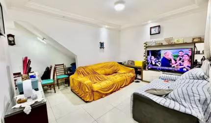 Casa com 2 quartos, Aparecida, Santos - R$ 910 mil, Cod: 2084