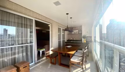 Apartamento com 3 quartos, Gonzaga, Santos