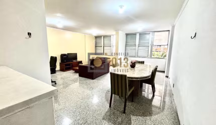 Apartamento com 2 quartos, José Menino, Santos - R$ 585 mil, Cod: 2107