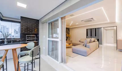 Apartamento com 4 quartos, Boqueirão, Santos