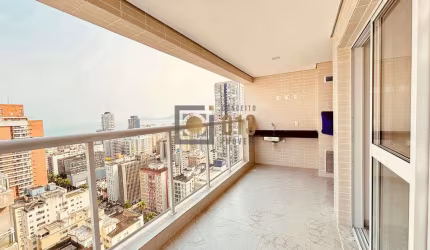 Apartamento com 3 quartos, Gonzaga, Santos - R$ 1.9 mi, Cod: 2156