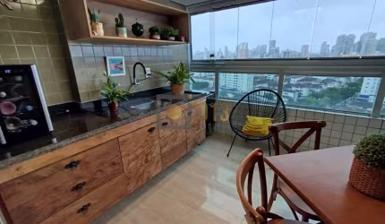 Apartamento com 2 quartos, Campo Grande, Santos - R$ 1.09 mi, Cod: 2157