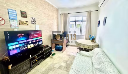 Apartamento com 2 quartos, Aparecida, Santos - R$ 560 mil, Cod: 2178