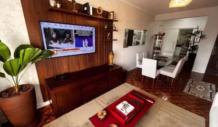 Apartamento com 3 quartos, Ponta da Praia, Santos - R$ 870 mil, Cod: 2208