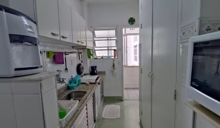 Apartamento com 2 quartos, Gonzaga, Santos - R$ 1.07 mi, Cod: 2236