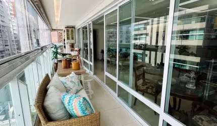Apartamento com 4 quartos, Gonzaga, Santos