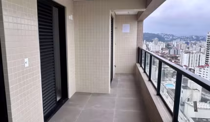 Apartamento com 2 quartos, José Menino, Santos