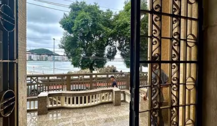 Apartamento com 2 quartos, Morro dos Barbosas, São Vicente - R$ 430 mil, Cod: 2384