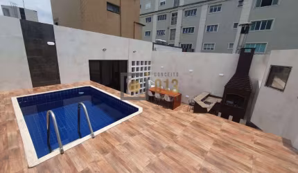 Cobertura com 4 quartos, Gonzaga, Santos - R$ 1.65 mi, Cod: 2396