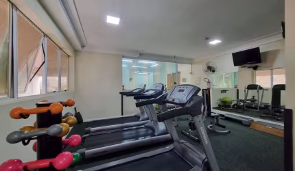 Apartamento com 3 quartos, Embaré, Santos - R$ 1.38 mi, Cod: 2402