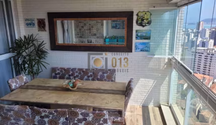 Apartamento com 2 quartos, Ponta da Praia, Santos - R$ 1.05 mi, Cod: 2422