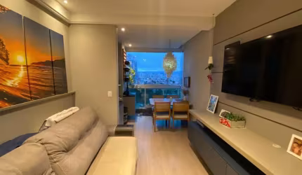 Apartamento com 2 quartos, Ponta da Praia, Santos - R$ 1.39 mi, Cod: 2445