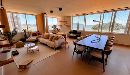 Apartamento com 4 quartos, José Menino, Santos - R$ 2.5 mi, Cod: 2456