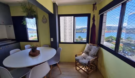 Venda de Apartamento de 2 Quartos na Ponta da Praia - Santos/SP: 103m², 1 Suíte, 1 Vaga de Garagem - Agende sua Visita!