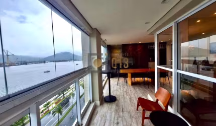 Apartamento vista mar, Ponta da Praia, Santos -  Cod: 2518