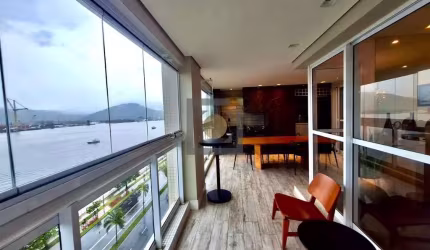 Apartamento vista mar, Ponta da Praia, Santos -  Cod: 2518