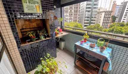 Apartamento com 4 quartos, Boqueirão, Santos - R$ 2.09 mi, Cod: 2541