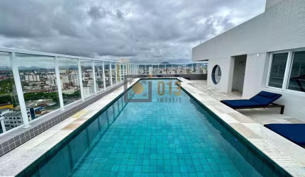Apartamento com 1 quarto, Boqueirão, Santos - R$ 855 mil, Cod: 2560
