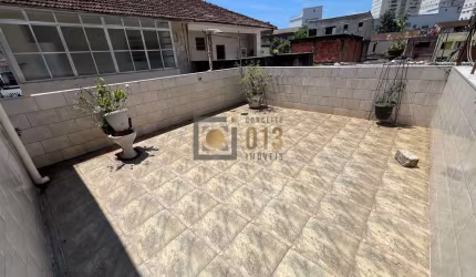 Casa com 3 quartos, Marapé, Santos - R$ 799 mil, Cod: 2577