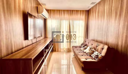 Apartamento com 2 quartos, Gonzaga, Santos - R$ 650 mil, Cod: 2582