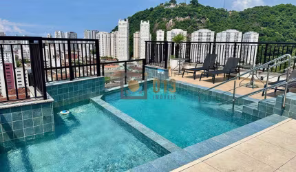 Apartamento com 1 quarto, Vila Belmiro, Santos - R$ 690 mil, Cod: 2588