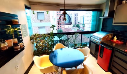 Apartamento com 3 quartos, Pompéia, Santos - R$ 1.35 mi, Cod: 2592