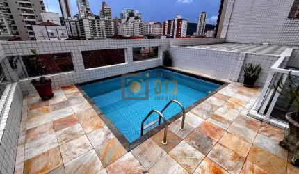 Cobertura com 4 quartos, Pompéia, Santos - R$ 1.33 mi, Cod: 2613