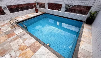Cobertura com 4 quartos, Pompéia, Santos - R$ 1.33 mi, Cod: 2613