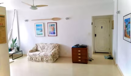 Apartamento de 2 quartos na Ponta da Praia, Santos-SP: