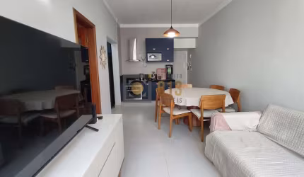 Apartamento com 1 quarto, Gonzaga, Santos - R$ 420 mil, Cod: 2648