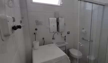 Apartamento com 1 quarto, Gonzaga, Santos - R$ 420 mil, Cod: 2648