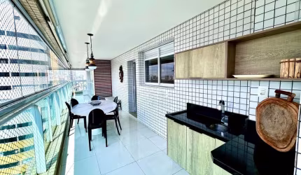 Apartamento com 3 quartos, Pompéia, Santos