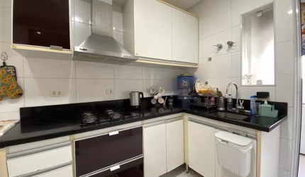 Apartamento com 3 quartos, Pompéia, Santos - R$ 800 mil, Cod: 2672