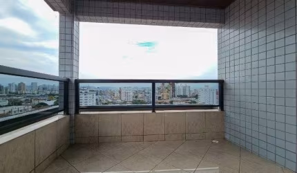 Cobertura  na Ponta da Praia em Santos-SP: 3 quartos