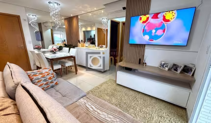 Apartamento com 2 quartos, Vila Mathias, Santos - R$ 649 mil, Cod: 2706