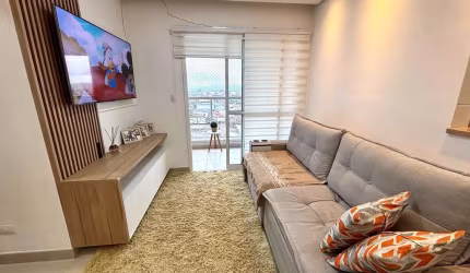 Apartamento com 2 quartos, Vila Mathias, Santos - R$ 649 mil, Cod: 2706