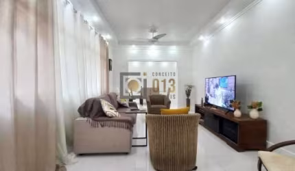 Casa com 3 quartos, Campo Grande, Santos - R$ 990 mil, Cod: 2707