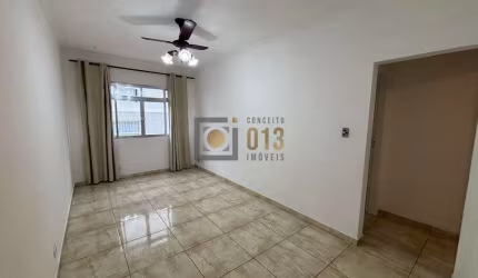 Apartamento com 1 quarto, Marapé, Santos - R$ 400 mil, Cod: 2721