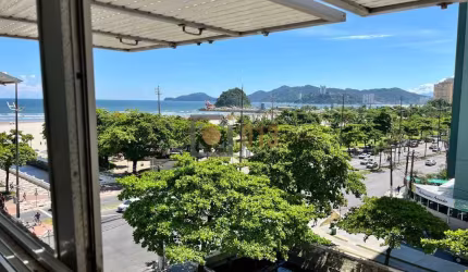Apartamento com 2 quartos, Pompéia, Santos - R$ 515 mil, Cod: 2739